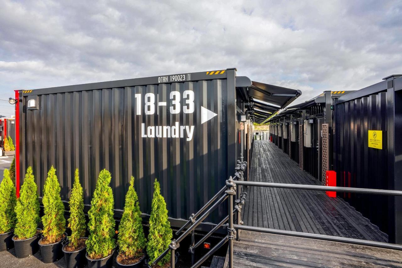 Hotel R9 The Yard Ashikagafukutomi Zewnętrze zdjęcie