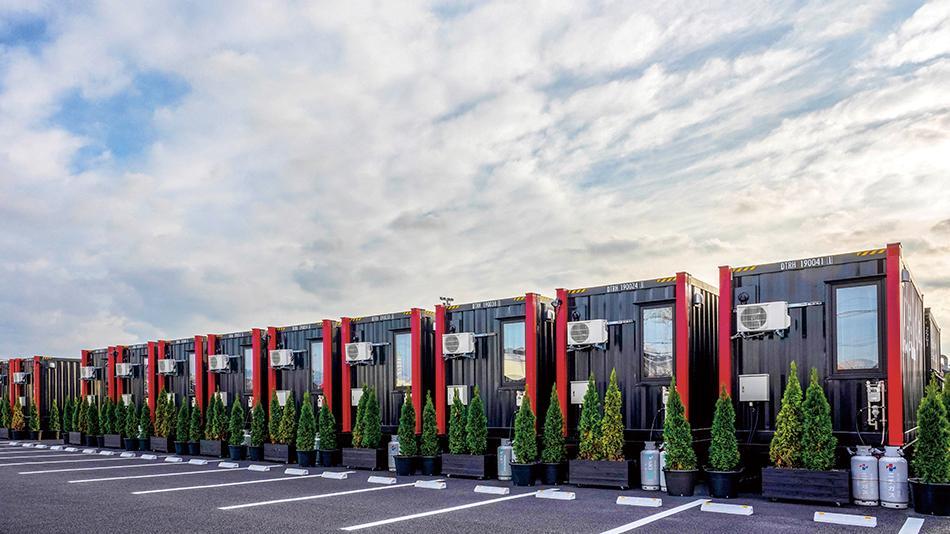 Hotel R9 The Yard Ashikagafukutomi Zewnętrze zdjęcie