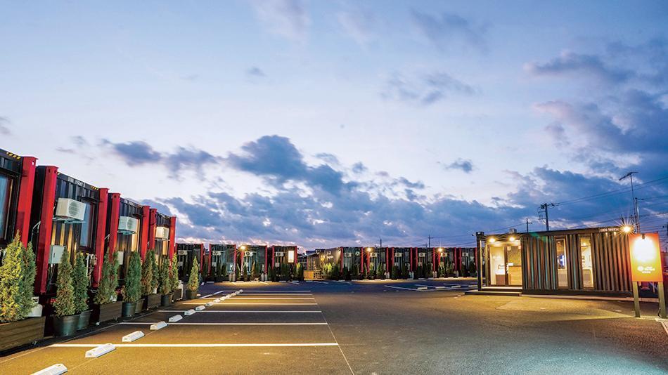 Hotel R9 The Yard Ashikagafukutomi Zewnętrze zdjęcie